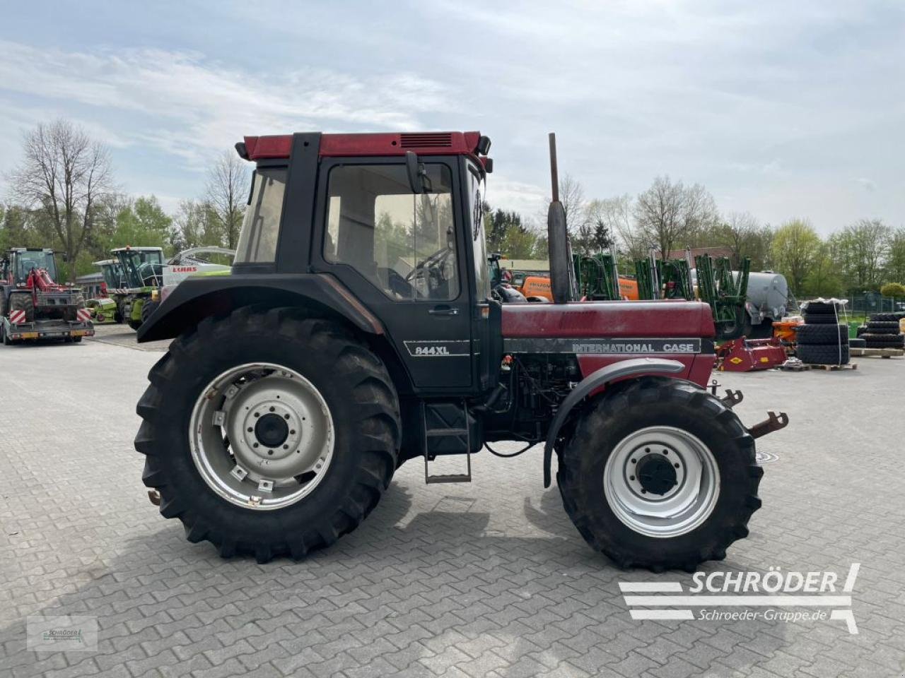 Traktor typu Case IH 844 XL A, Gebrauchtmaschine v Lastrup (Obrázek 4)