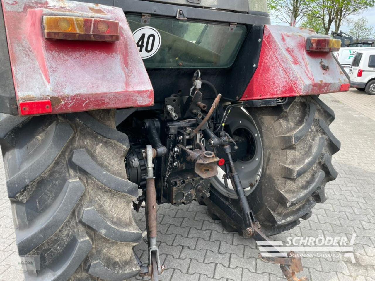 Traktor του τύπου Case IH 844 XL A, Gebrauchtmaschine σε Lastrup (Φωτογραφία 7)