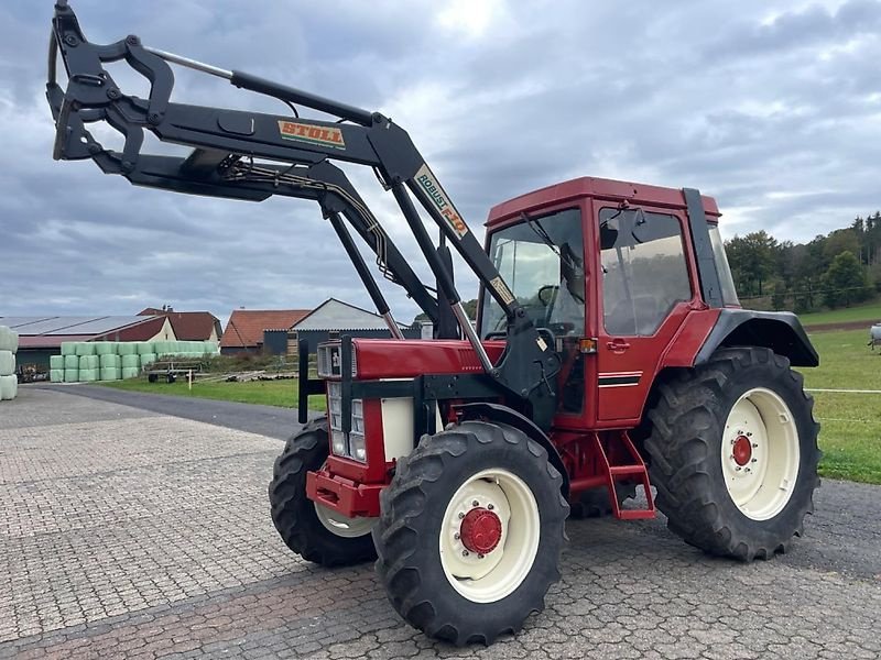 Traktor типа Case IH 844 XL mit Frontlader, Gebrauchtmaschine в Steinau  (Фотография 9)