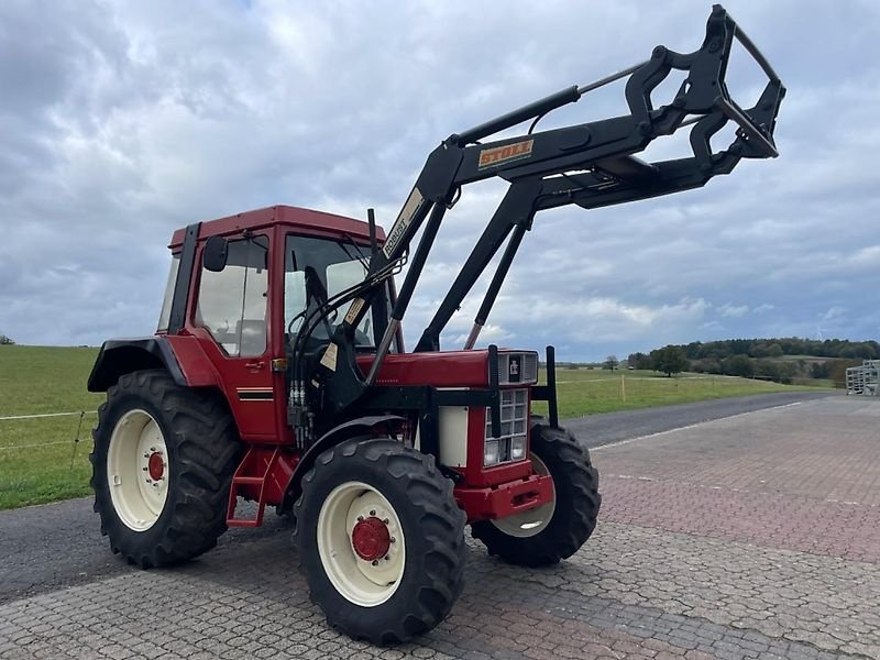 Traktor del tipo Case IH 844 XL mit Frontlader, Gebrauchtmaschine en Steinau  (Imagen 2)