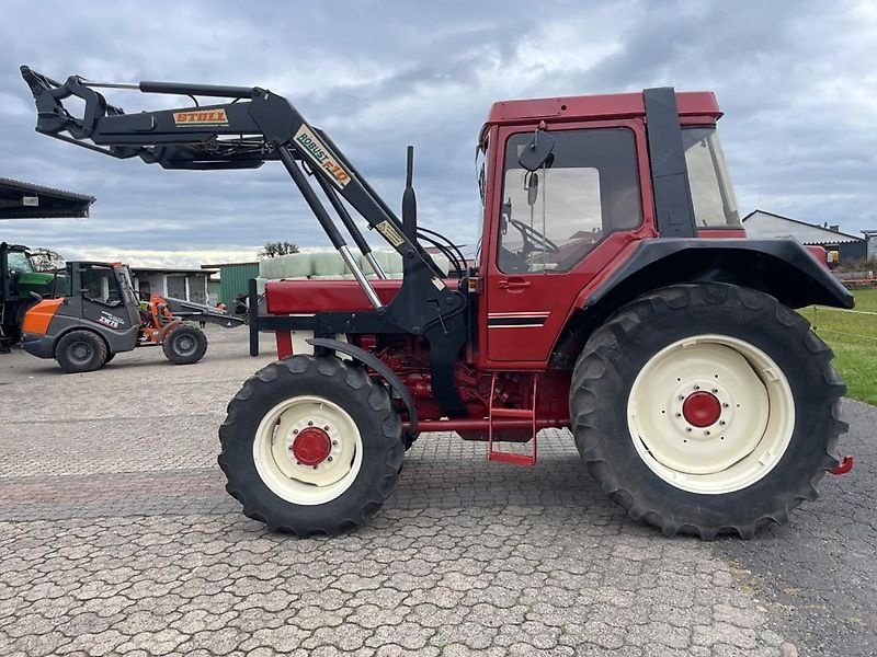 Traktor des Typs Case IH 844 XL mit Frontlader, Gebrauchtmaschine in Steinau  (Bild 8)