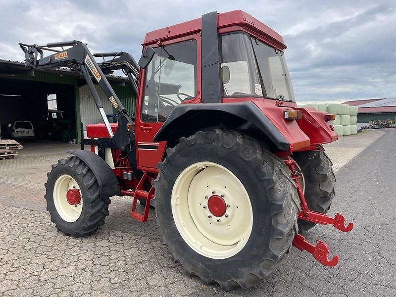 Traktor Türe ait Case IH 844 XL mit Frontlader, Gebrauchtmaschine içinde Steinau  (resim 7)