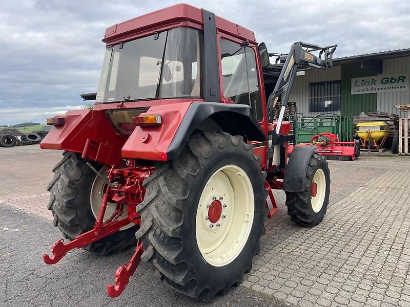 Traktor typu Case IH 844 XL mit Frontlader, Gebrauchtmaschine w Steinau  (Zdjęcie 4)