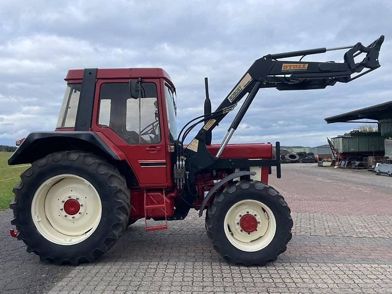 Traktor Türe ait Case IH 844 XL mit Frontlader, Gebrauchtmaschine içinde Steinau  (resim 3)