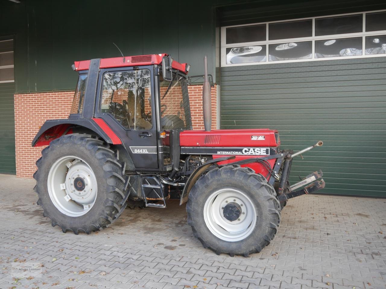 Traktor Türe ait Case IH 844 XL nur 6090 Std., Gebrauchtmaschine içinde Borken (resim 1)