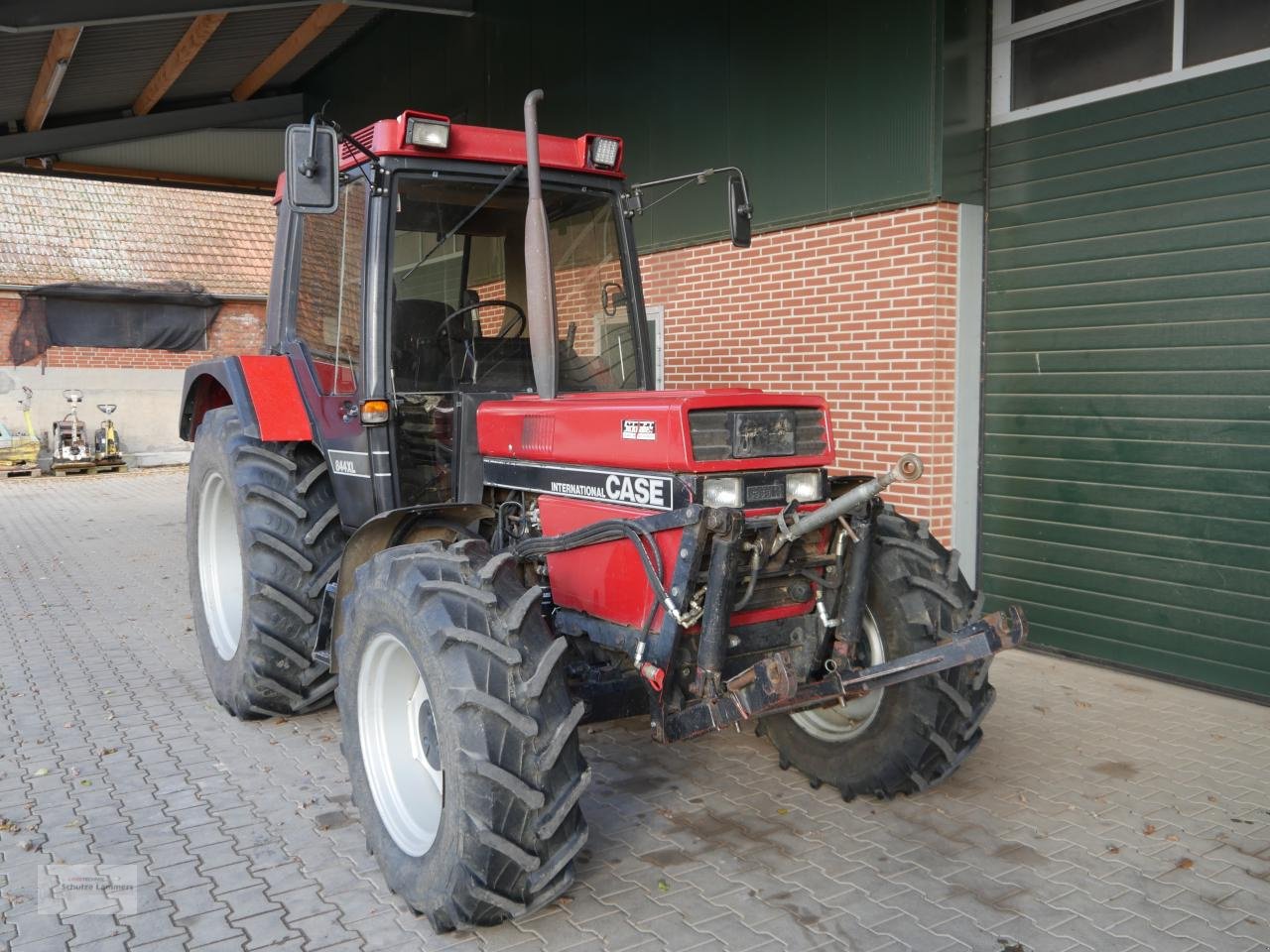 Traktor van het type Case IH 844 XL nur 6090 Std., Gebrauchtmaschine in Borken (Foto 2)