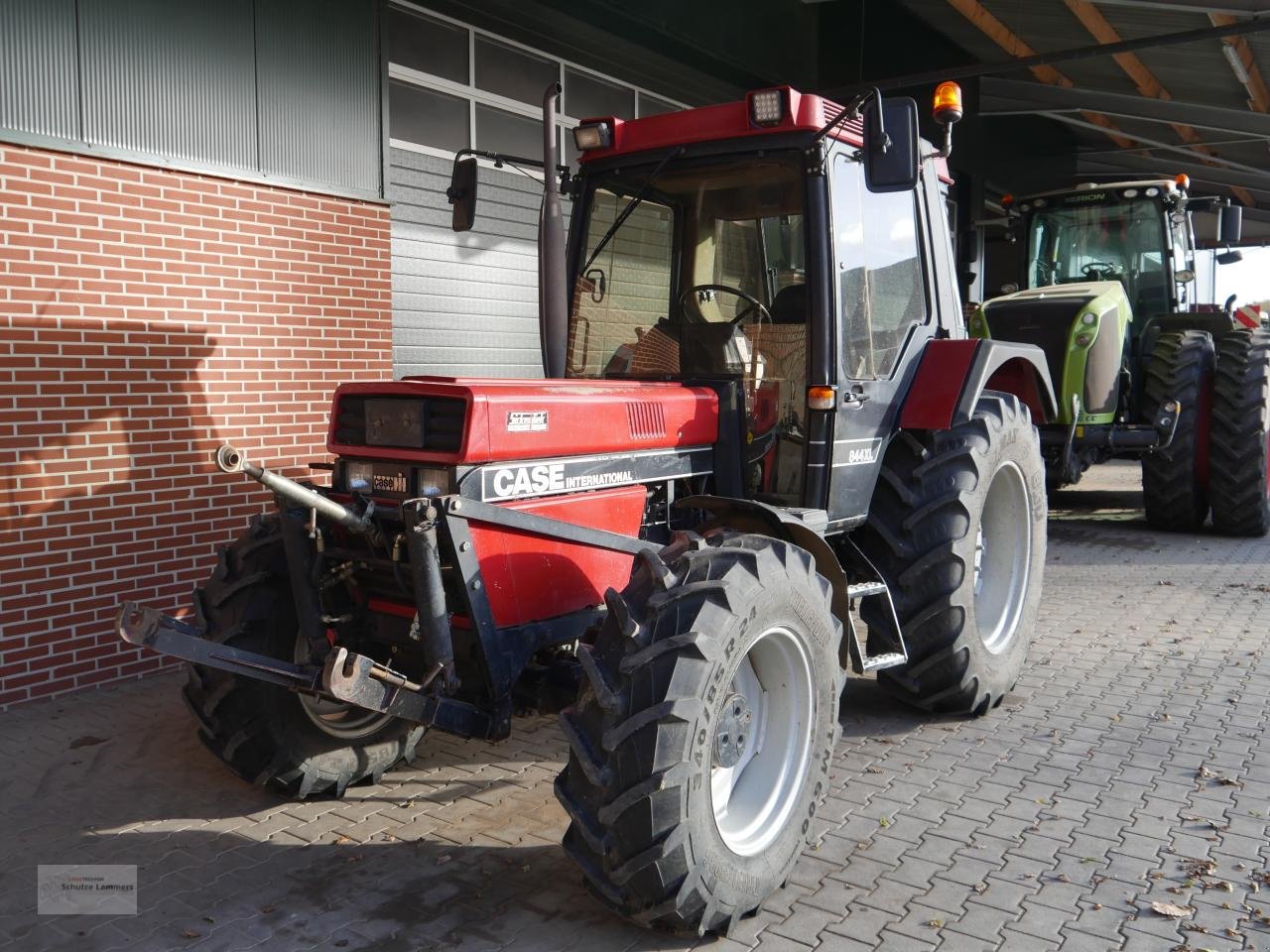 Traktor Türe ait Case IH 844 XL nur 6090 Std., Gebrauchtmaschine içinde Borken (resim 3)