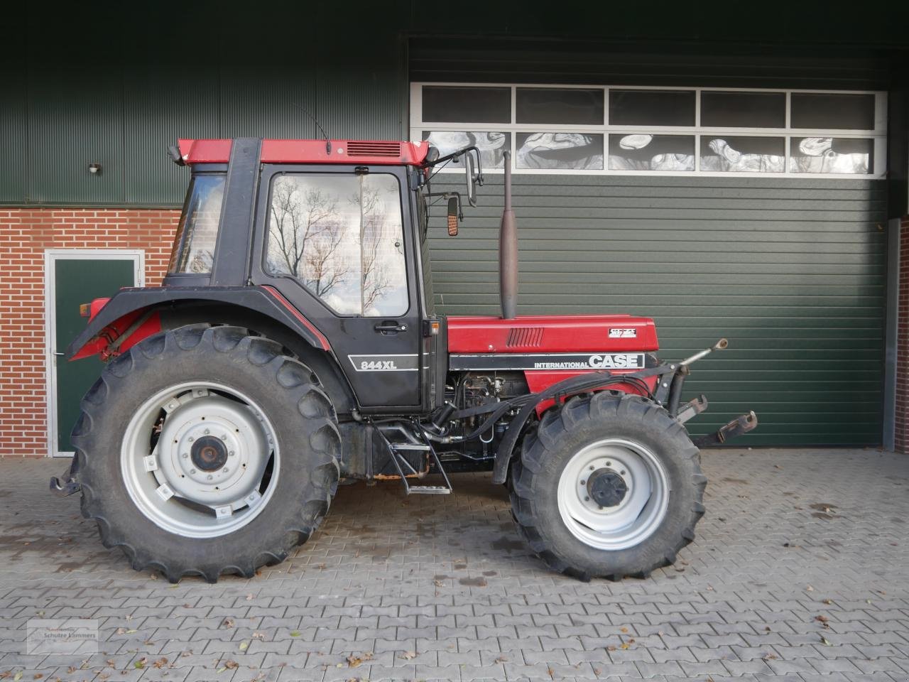 Traktor του τύπου Case IH 844 XL nur 6090 Std., Gebrauchtmaschine σε Borken (Φωτογραφία 4)