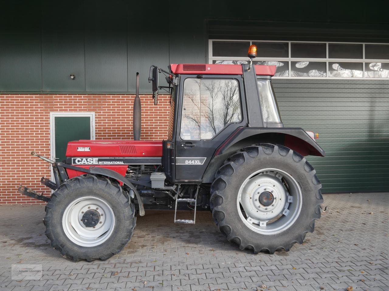 Traktor van het type Case IH 844 XL nur 6090 Std., Gebrauchtmaschine in Borken (Foto 5)