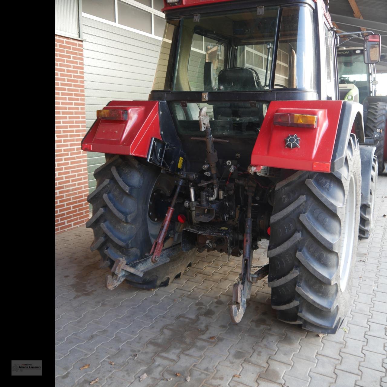 Traktor van het type Case IH 844 XL nur 6090 Std., Gebrauchtmaschine in Borken (Foto 7)