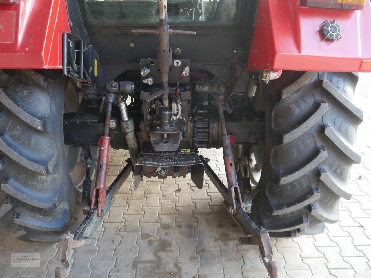 Traktor του τύπου Case IH 844 XL nur 6090 Std., Gebrauchtmaschine σε Borken (Φωτογραφία 8)