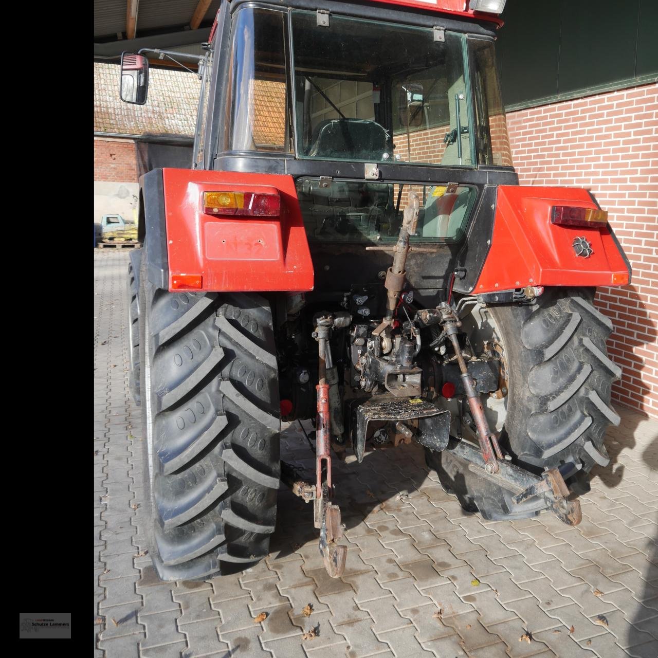 Traktor van het type Case IH 844 XL nur 6090 Std., Gebrauchtmaschine in Borken (Foto 9)