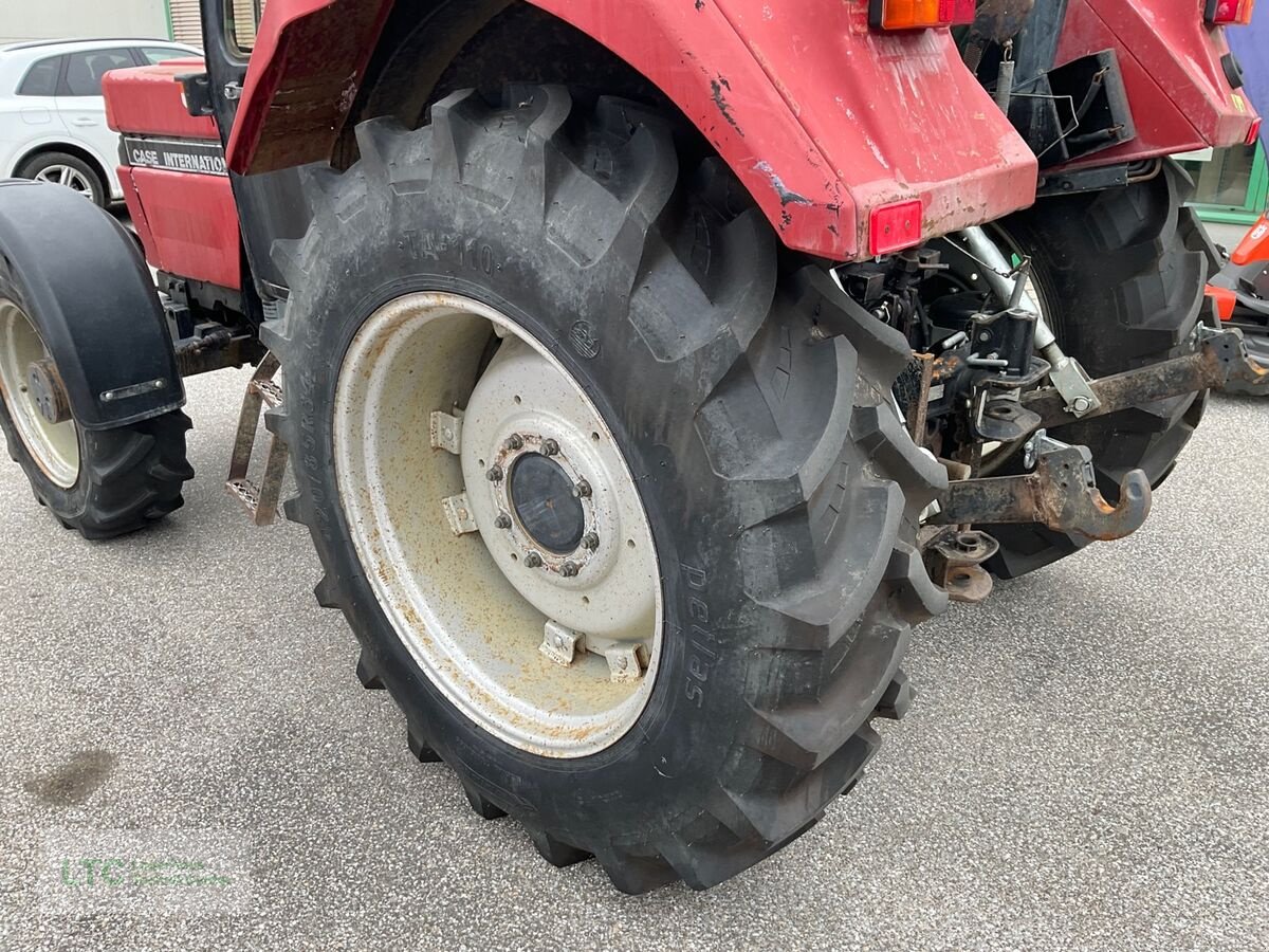 Traktor van het type Case IH 844 XL Turbo, Gebrauchtmaschine in Kalsdorf (Foto 17)