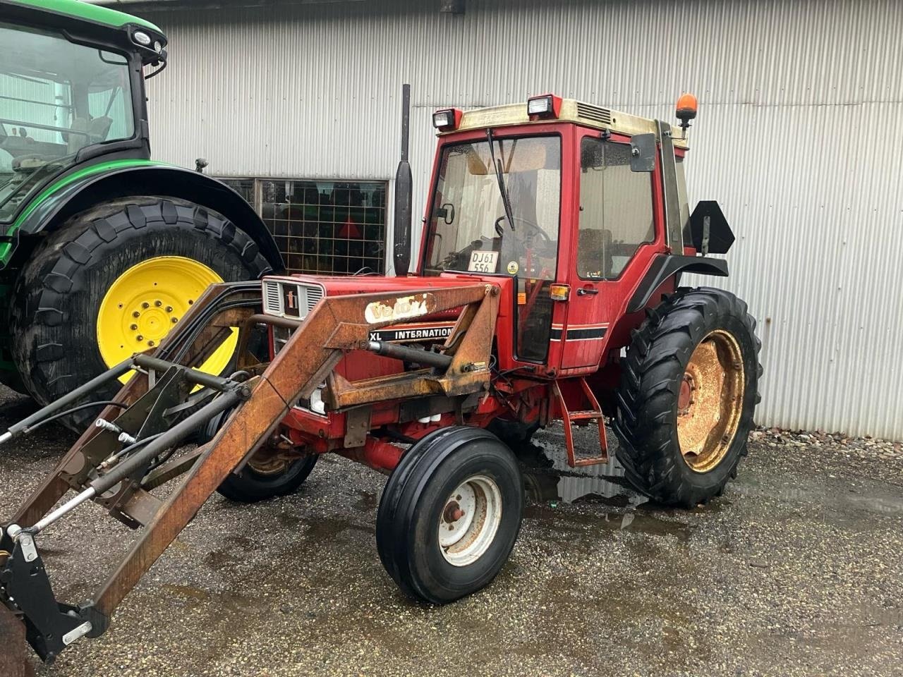 Traktor typu Case IH 844 XL, Gebrauchtmaschine w Næstved (Zdjęcie 1)