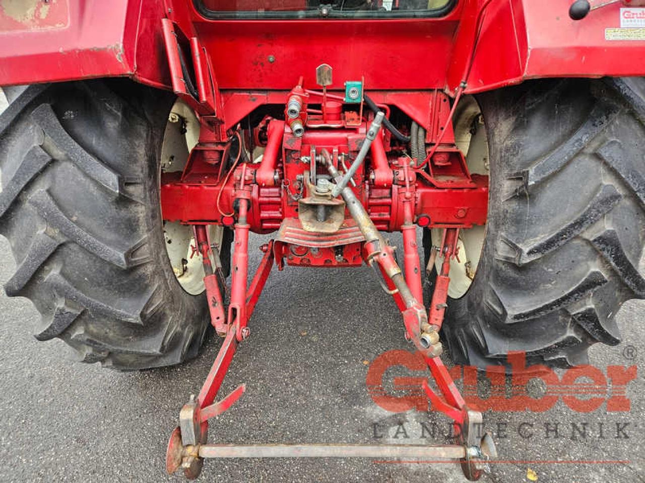 Traktor des Typs Case IH 844 XL, Gebrauchtmaschine in Ampfing (Bild 7)