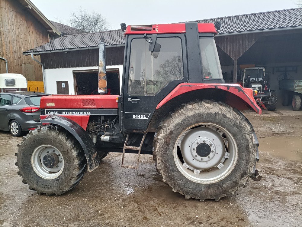 Traktor van het type Case IH 844 XL, Gebrauchtmaschine in Münster (Foto 3)