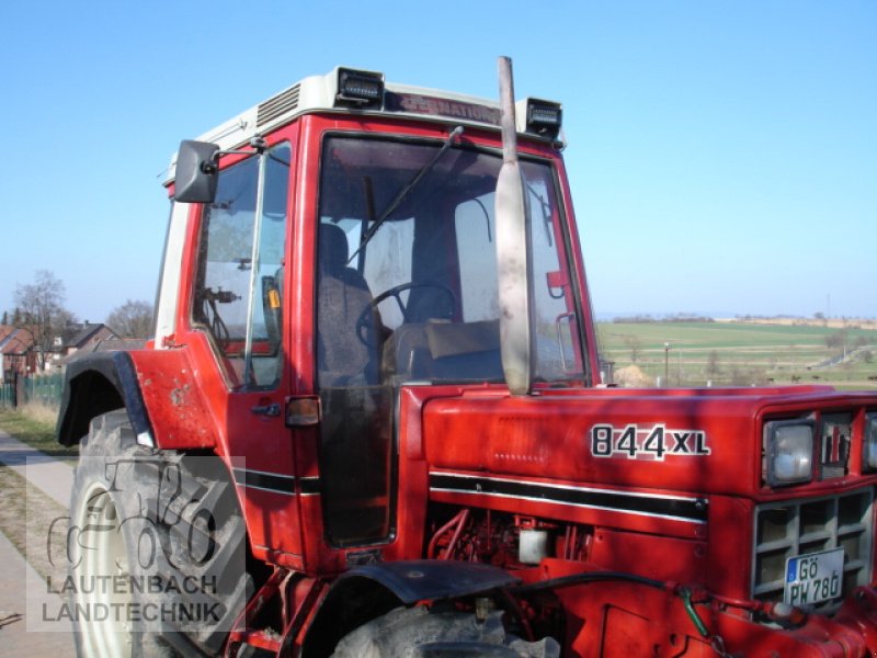 Traktor του τύπου Case IH 844 XLA, Gebrauchtmaschine σε Rollshausen (Φωτογραφία 1)