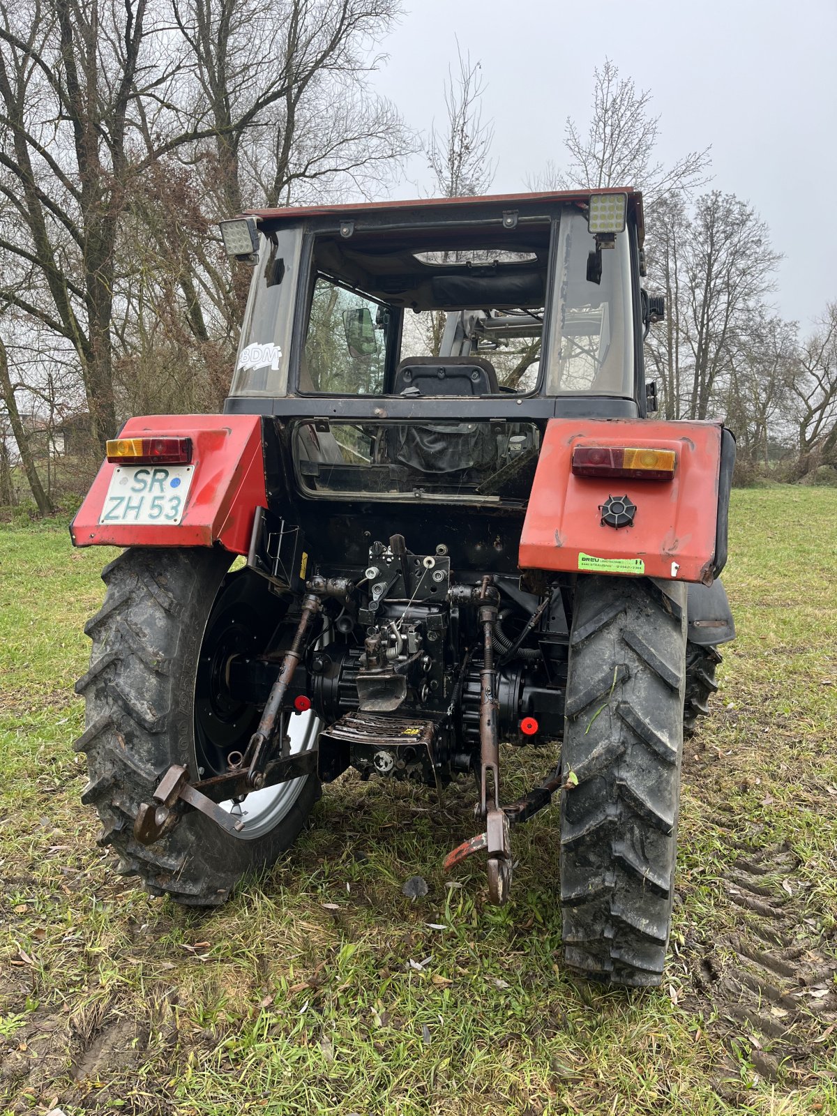 Traktor del tipo Case IH 844 XLN A, Gebrauchtmaschine In Perkam (Immagine 5)