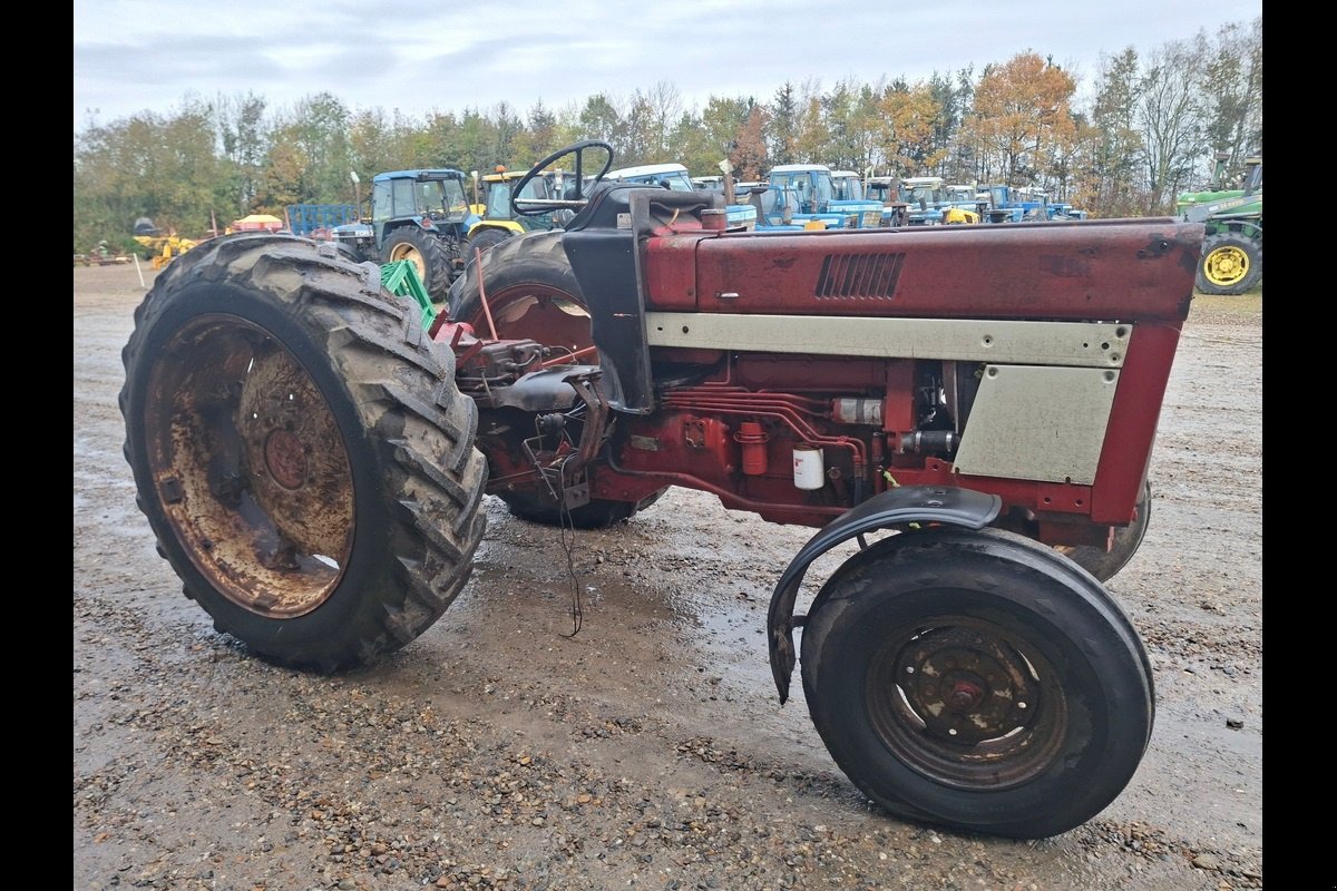 Traktor Türe ait Case IH 844, Gebrauchtmaschine içinde Viborg (resim 3)