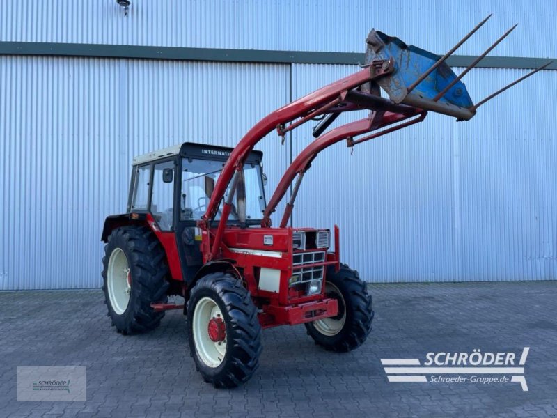 Traktor Türe ait Case IH 844, Gebrauchtmaschine içinde Wildeshausen (resim 1)