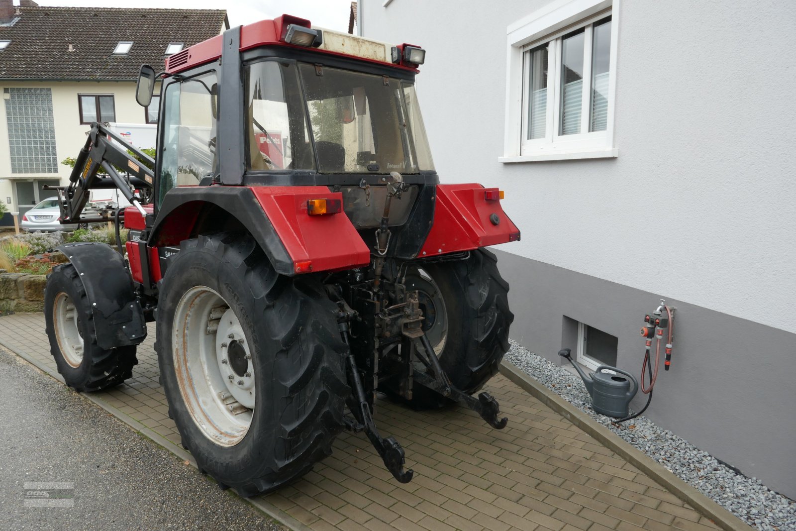 Traktor van het type Case IH 844XLA mit Baas Ind-Lader. Motor und Kupplung schon erneuert. Techisch OK!, Gebrauchtmaschine in Langenzenn (Foto 4)