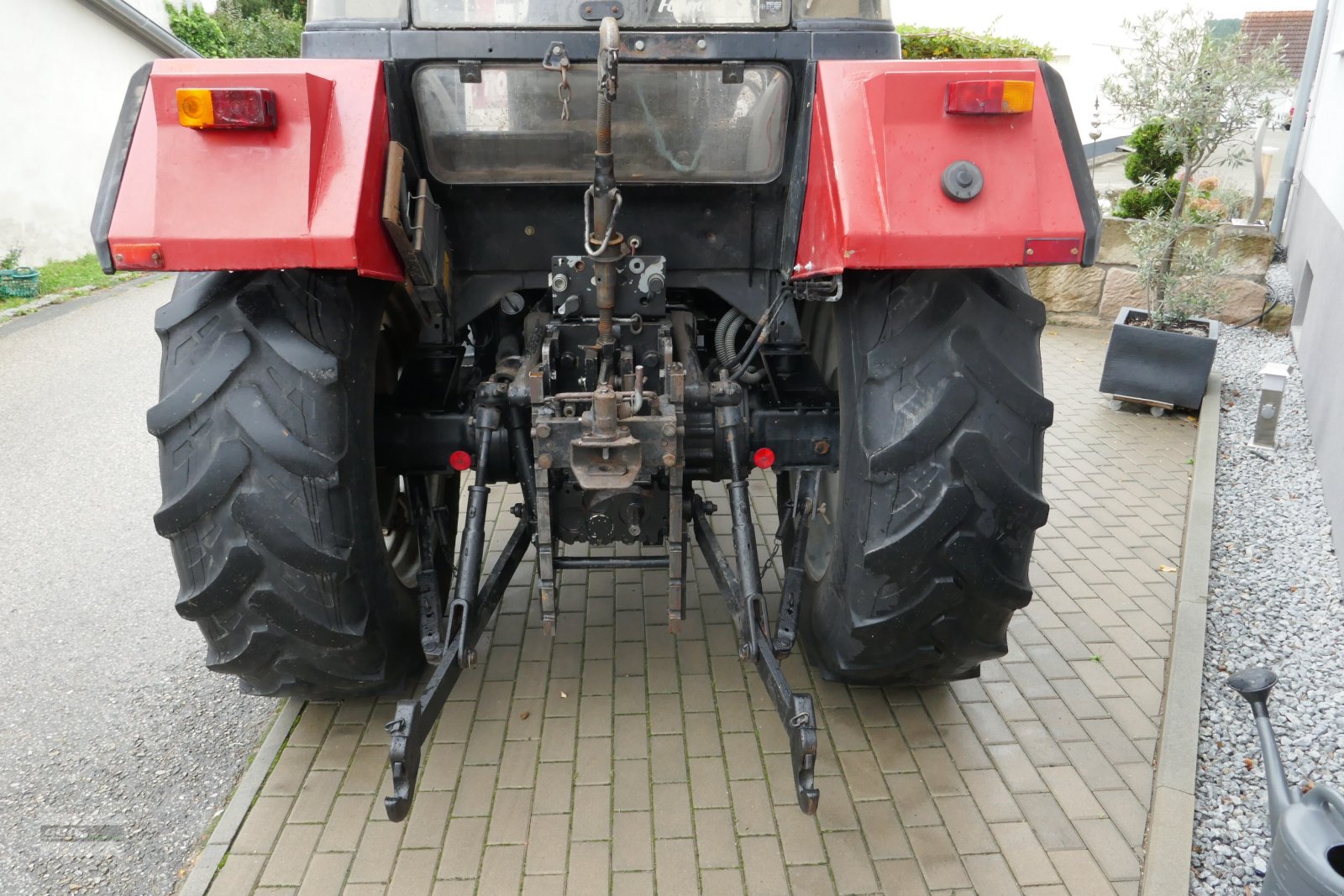 Traktor типа Case IH 844XLA mit Baas Ind-Lader. Motor und Kupplung schon erneuert. Techisch OK!, Gebrauchtmaschine в Langenzenn (Фотография 5)