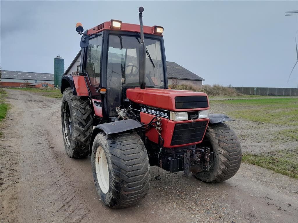 Traktor typu Case IH 845 XLA   40 kmt. gearkasse Air condition og 40 kmt. gearkasse, Gebrauchtmaschine w Skive (Zdjęcie 2)