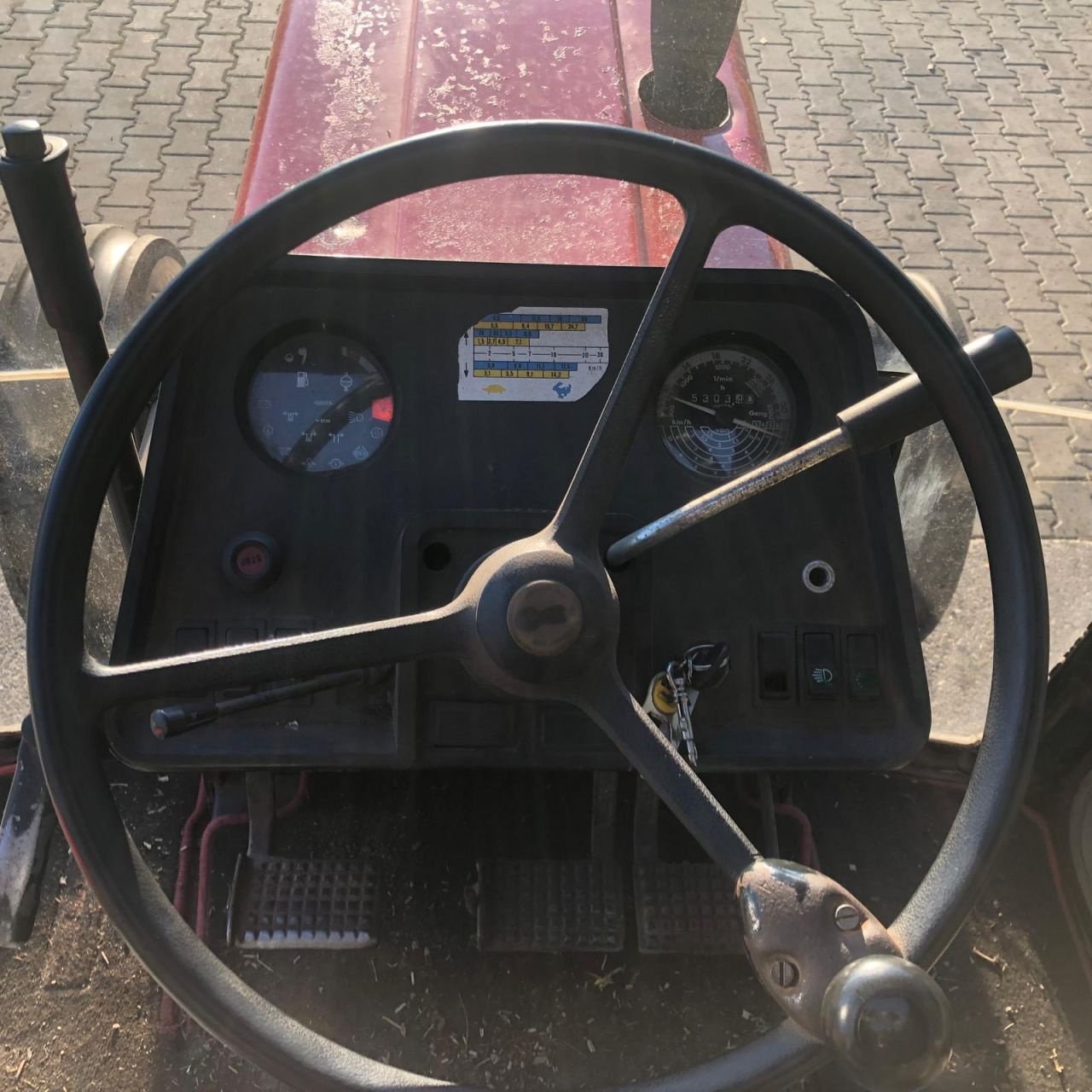 Traktor typu Case IH 845xl, Gebrauchtmaschine w Daarle (Zdjęcie 8)