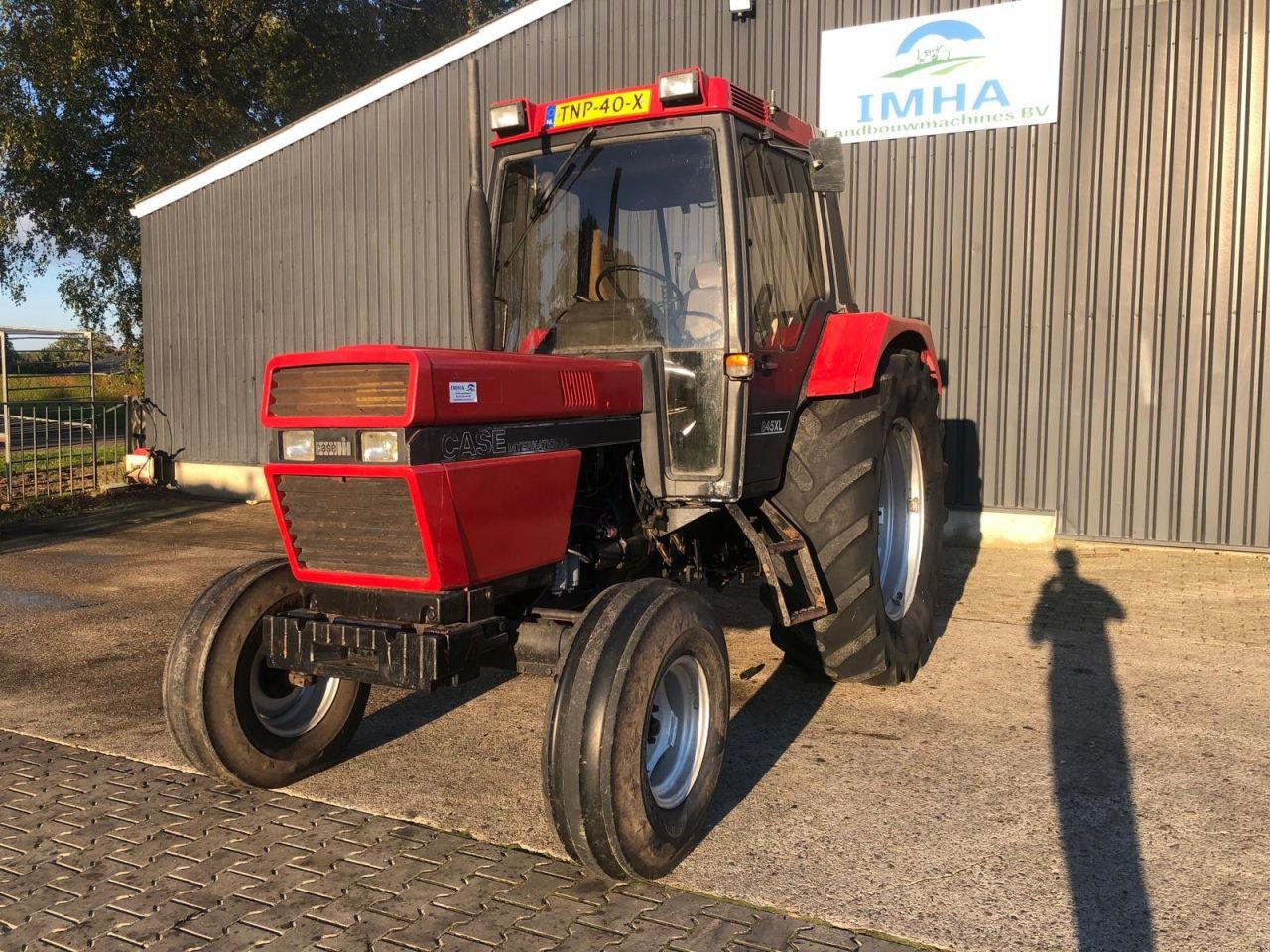 Traktor du type Case IH 845xl, Gebrauchtmaschine en Daarle (Photo 5)