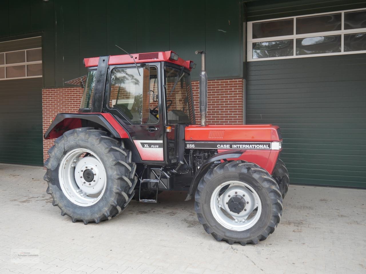 Traktor van het type Case IH 856 XL Plus, Gebrauchtmaschine in Borken (Foto 1)