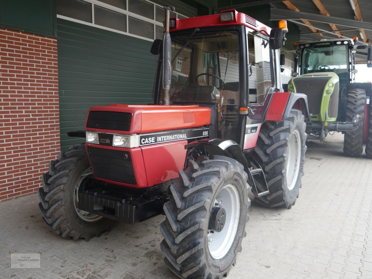 Traktor typu Case IH 856 XL Plus, Gebrauchtmaschine v Borken (Obrázek 3)