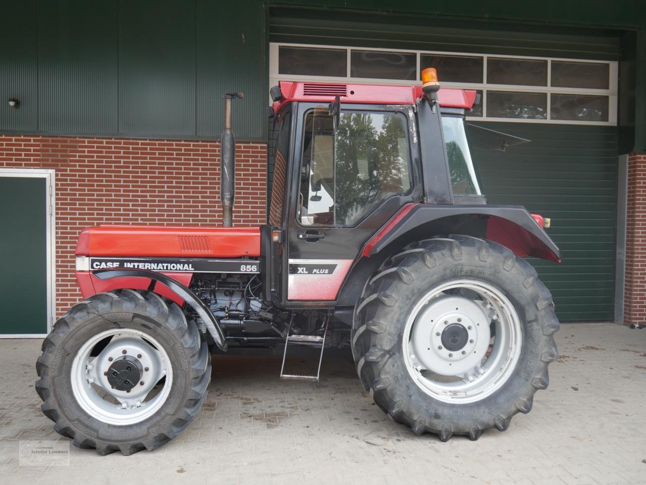 Traktor Türe ait Case IH 856 XL Plus, Gebrauchtmaschine içinde Borken (resim 5)