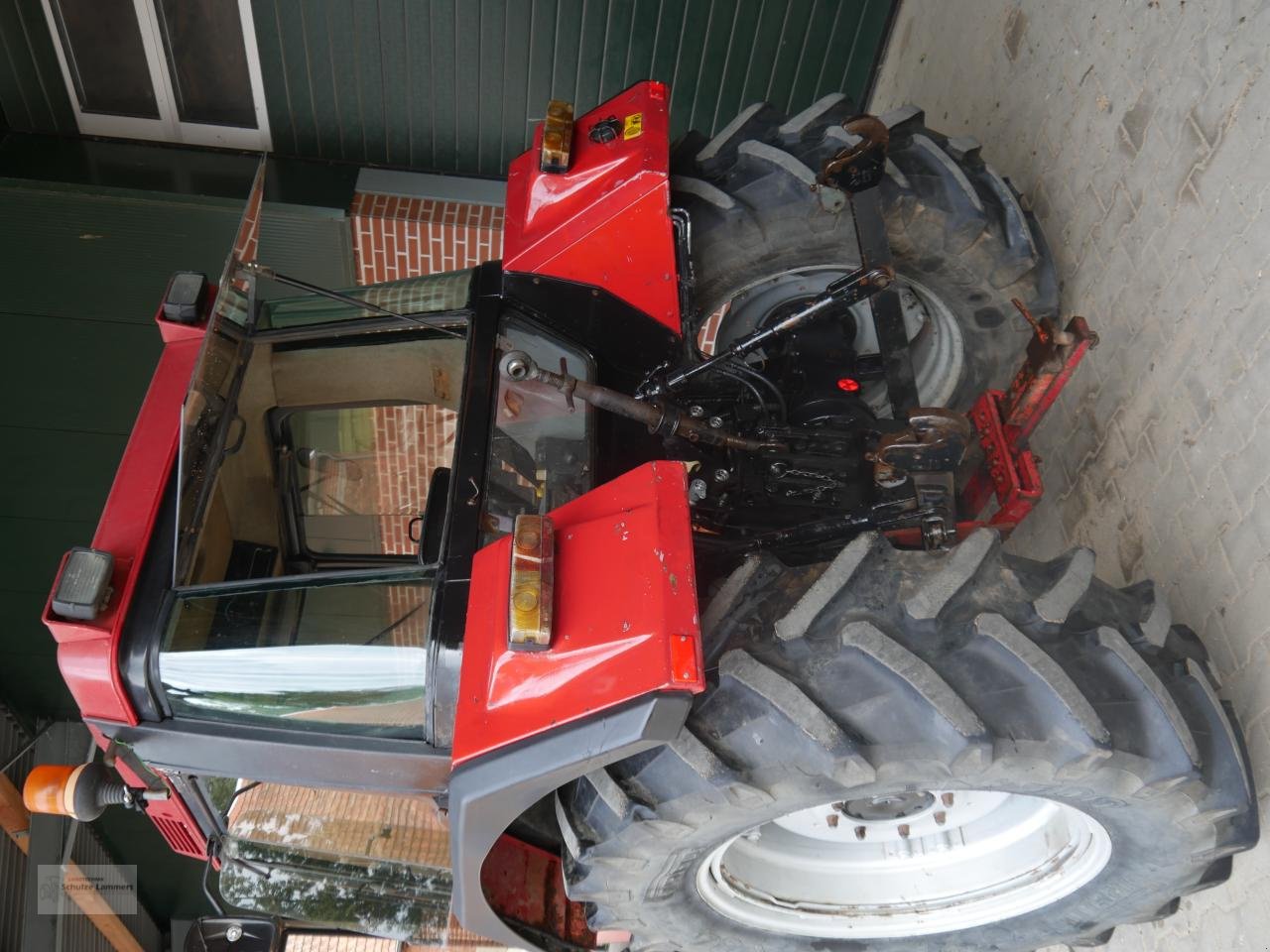 Traktor van het type Case IH 856 XL Plus, Gebrauchtmaschine in Borken (Foto 7)