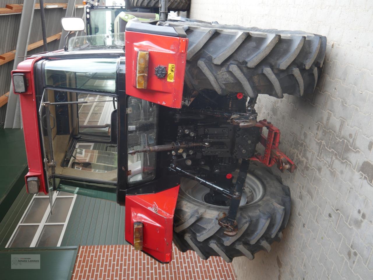 Traktor van het type Case IH 856 XL Plus, Gebrauchtmaschine in Borken (Foto 8)