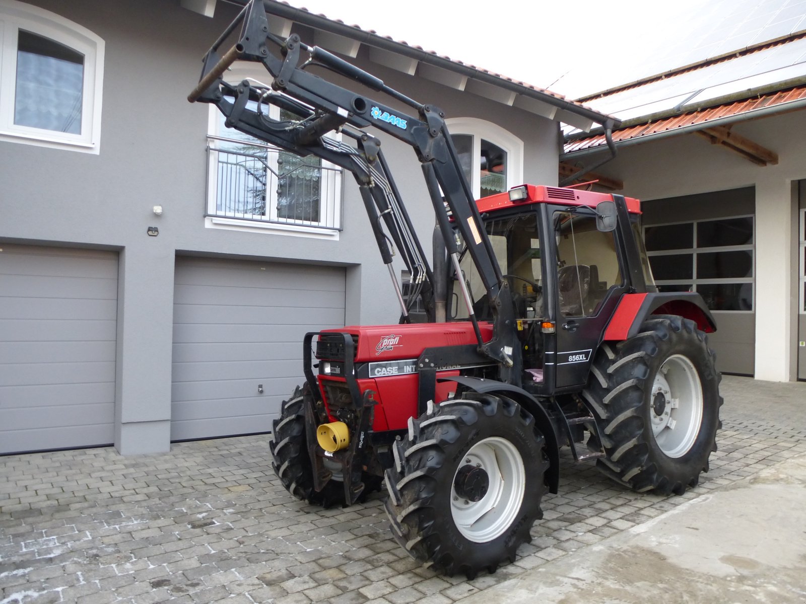 Traktor del tipo Case IH 856 XL Profi grün, Gebrauchtmaschine en Petersdorf (Imagen 1)