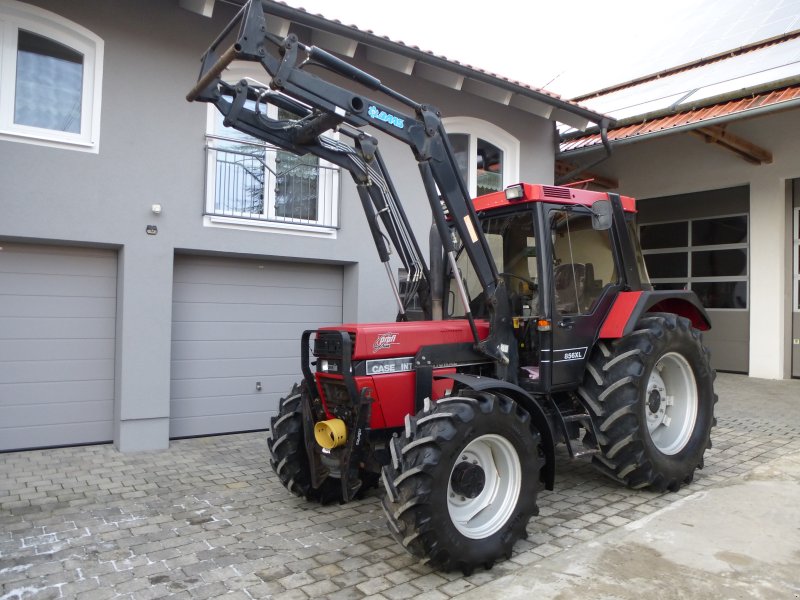 Traktor des Typs Case IH 856 XL Profi grün, Gebrauchtmaschine in Petersdorf (Bild 1)