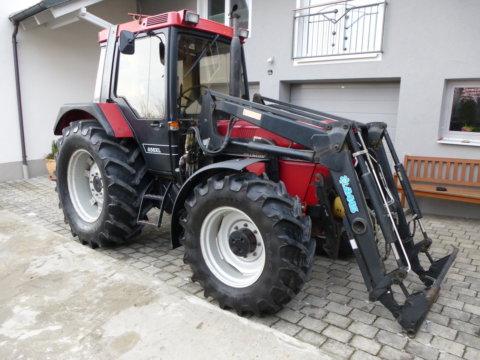 Traktor del tipo Case IH 856 XL Profi grün, Gebrauchtmaschine en Petersdorf (Imagen 5)