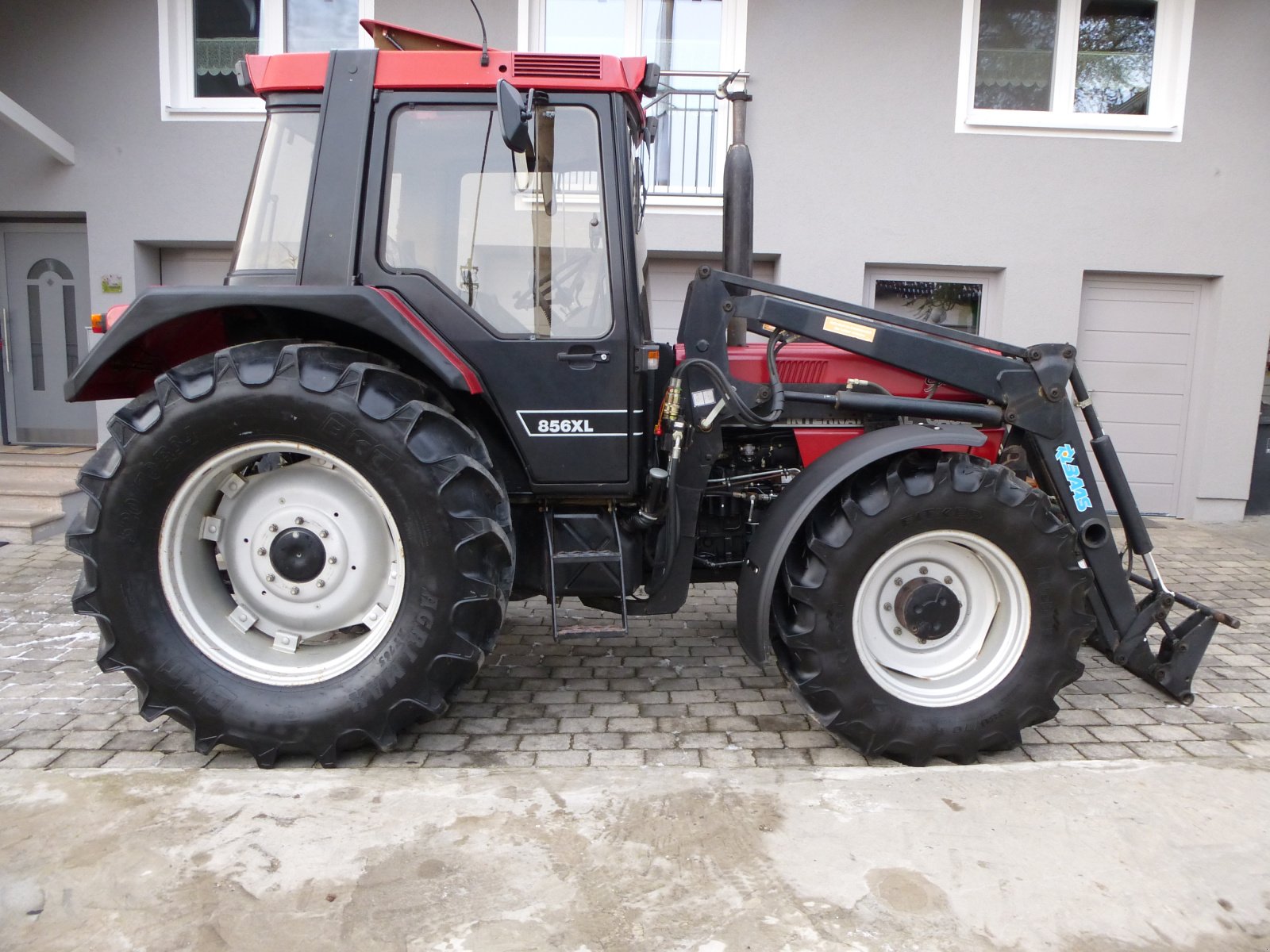 Traktor del tipo Case IH 856 XL Profi grün, Gebrauchtmaschine en Petersdorf (Imagen 7)