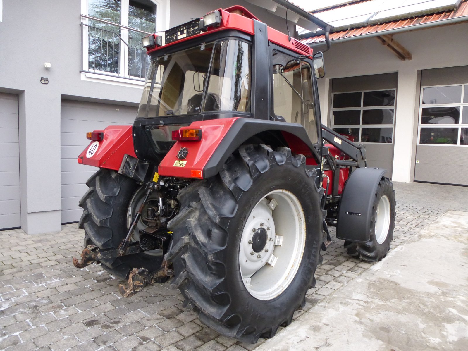 Traktor del tipo Case IH 856 XL Profi grün, Gebrauchtmaschine en Petersdorf (Imagen 8)