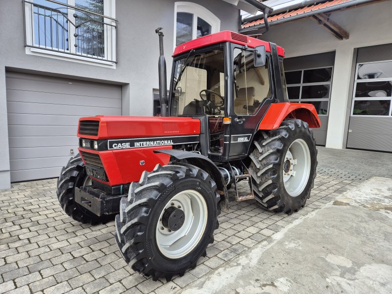 Traktor Türe ait Case IH 856 XL, Gebrauchtmaschine içinde Petersdorf