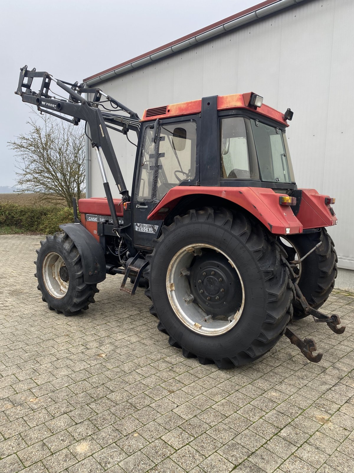 Traktor Türe ait Case IH 856 XL, Gebrauchtmaschine içinde Hemau (resim 3)