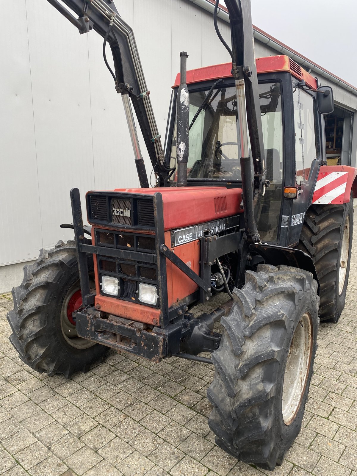 Traktor Türe ait Case IH 856 XL, Gebrauchtmaschine içinde Hemau (resim 5)