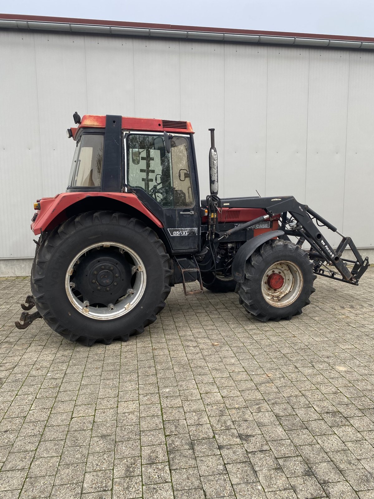 Traktor des Typs Case IH 856 XL, Gebrauchtmaschine in Hemau (Bild 7)