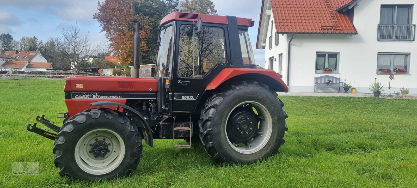 Traktor van het type Case IH 856 XL, Gebrauchtmaschine in Wolnzach (Foto 7)