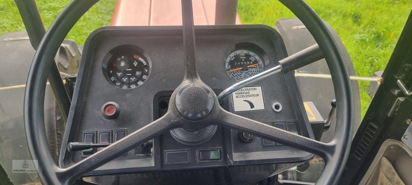 Traktor van het type Case IH 856 XL, Gebrauchtmaschine in Wolnzach (Foto 8)