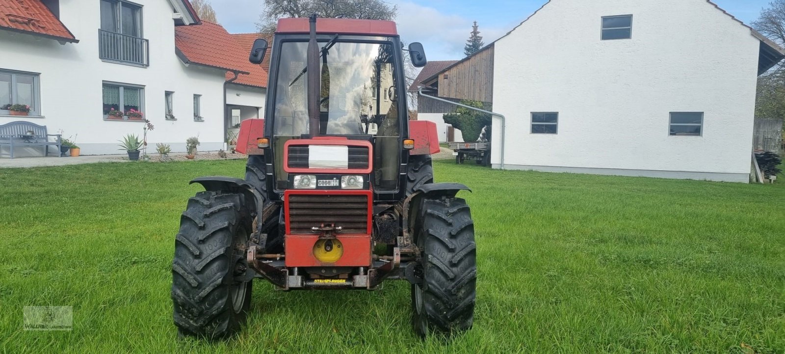 Traktor van het type Case IH 856 XL, Gebrauchtmaschine in Wolnzach (Foto 14)