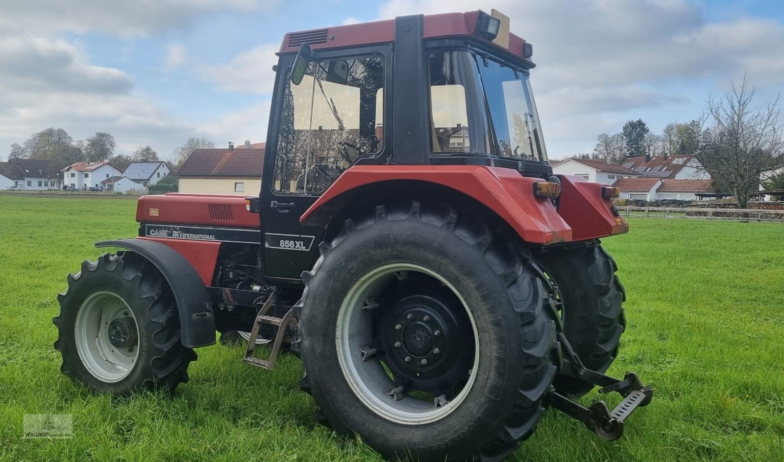 Traktor van het type Case IH 856 XL, Gebrauchtmaschine in Wolnzach (Foto 17)