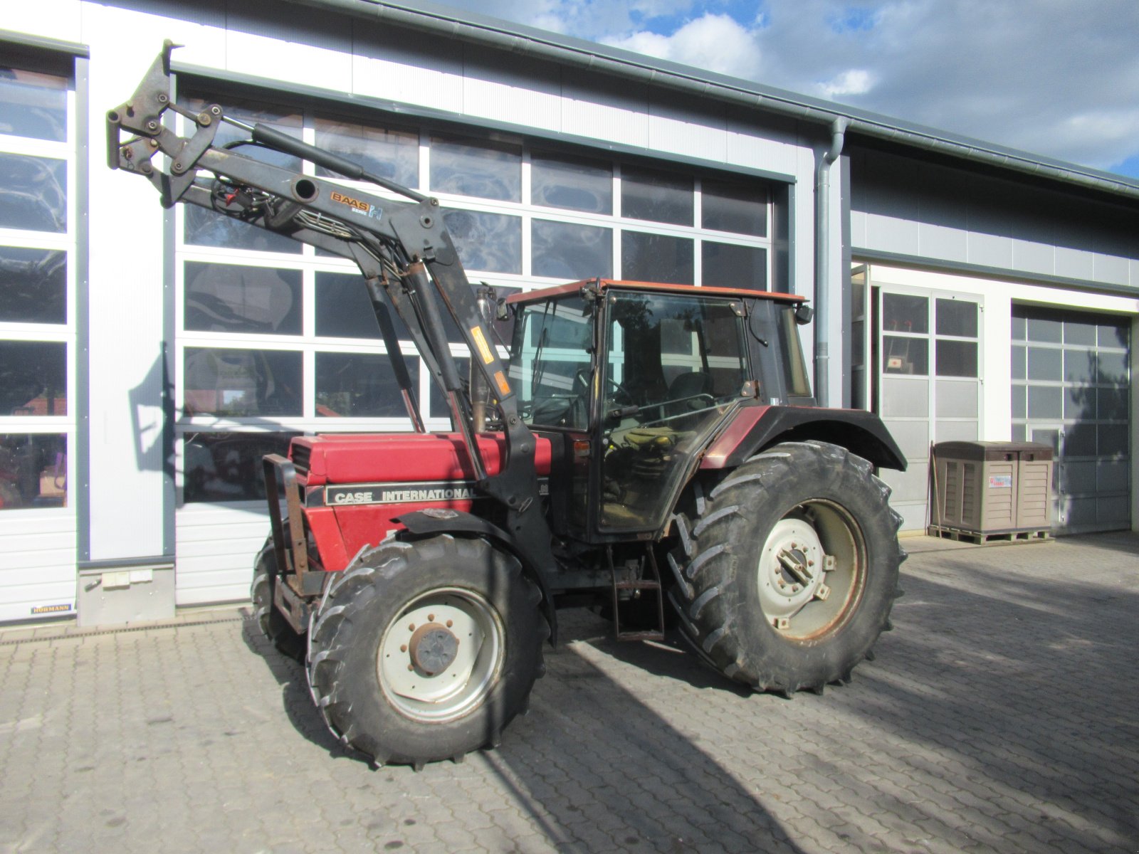 Traktor του τύπου Case IH 856 XLA N, Gebrauchtmaschine σε Waischenfeld (Φωτογραφία 1)