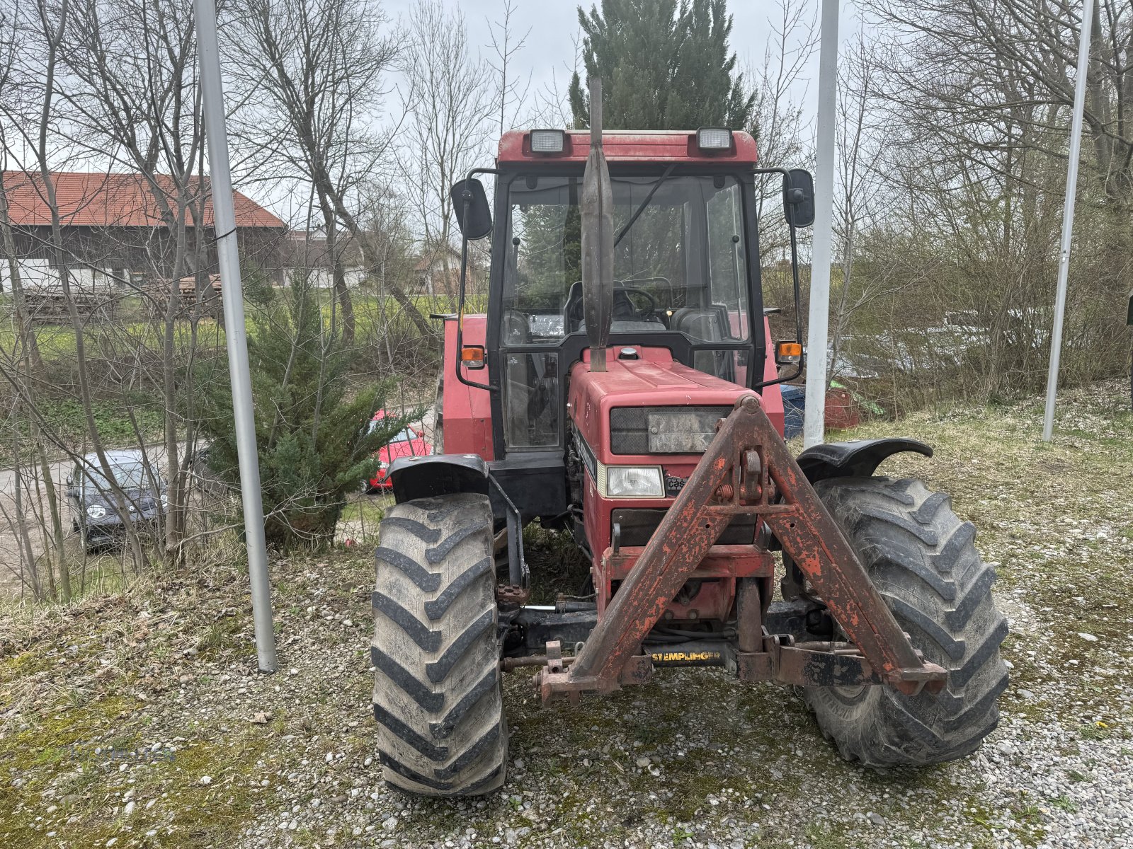 Traktor del tipo Case IH 940 AV, Gebrauchtmaschine In Pforzen (Immagine 2)