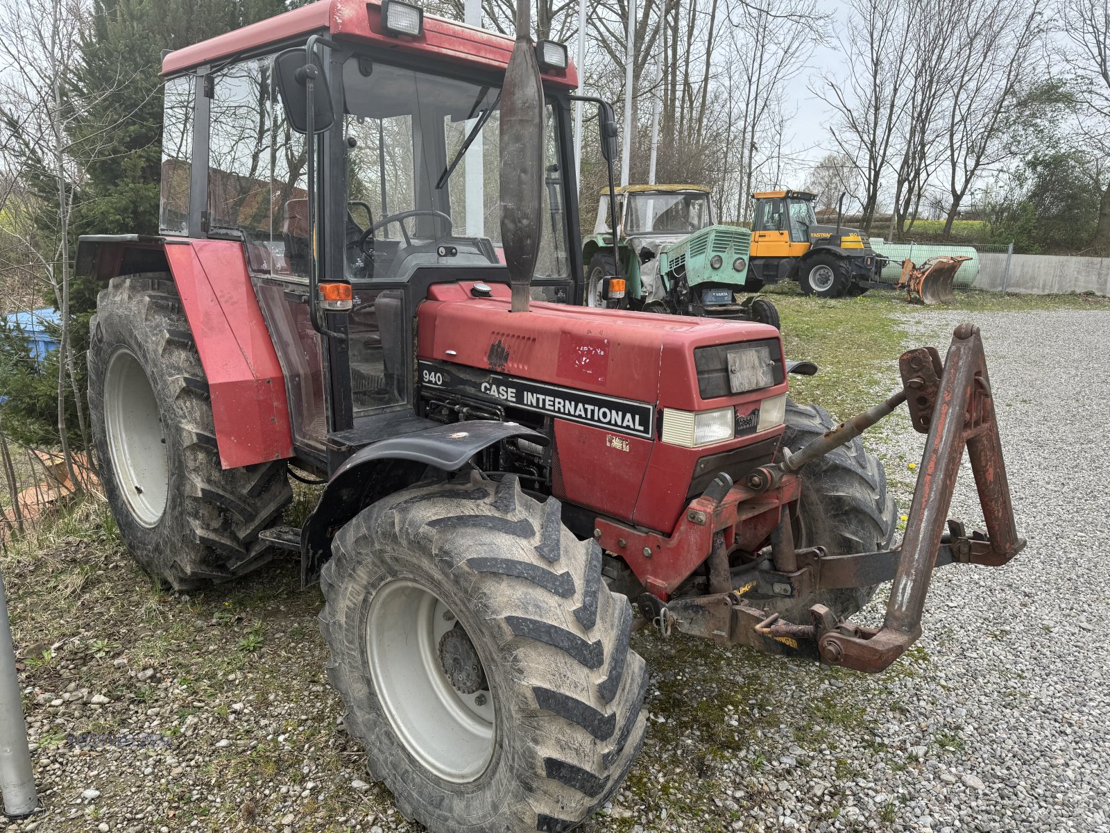 Traktor του τύπου Case IH 940 AV, Gebrauchtmaschine σε Pforzen (Φωτογραφία 3)